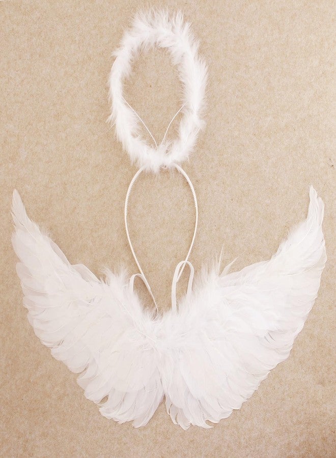 Nishine Angel Wing Halo Costume Set (51x23cm) - Image 4